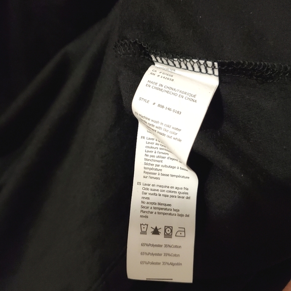 Unlimited 3D texture camo tee - Men's Size S  (NWT) - Picture 7 of 7